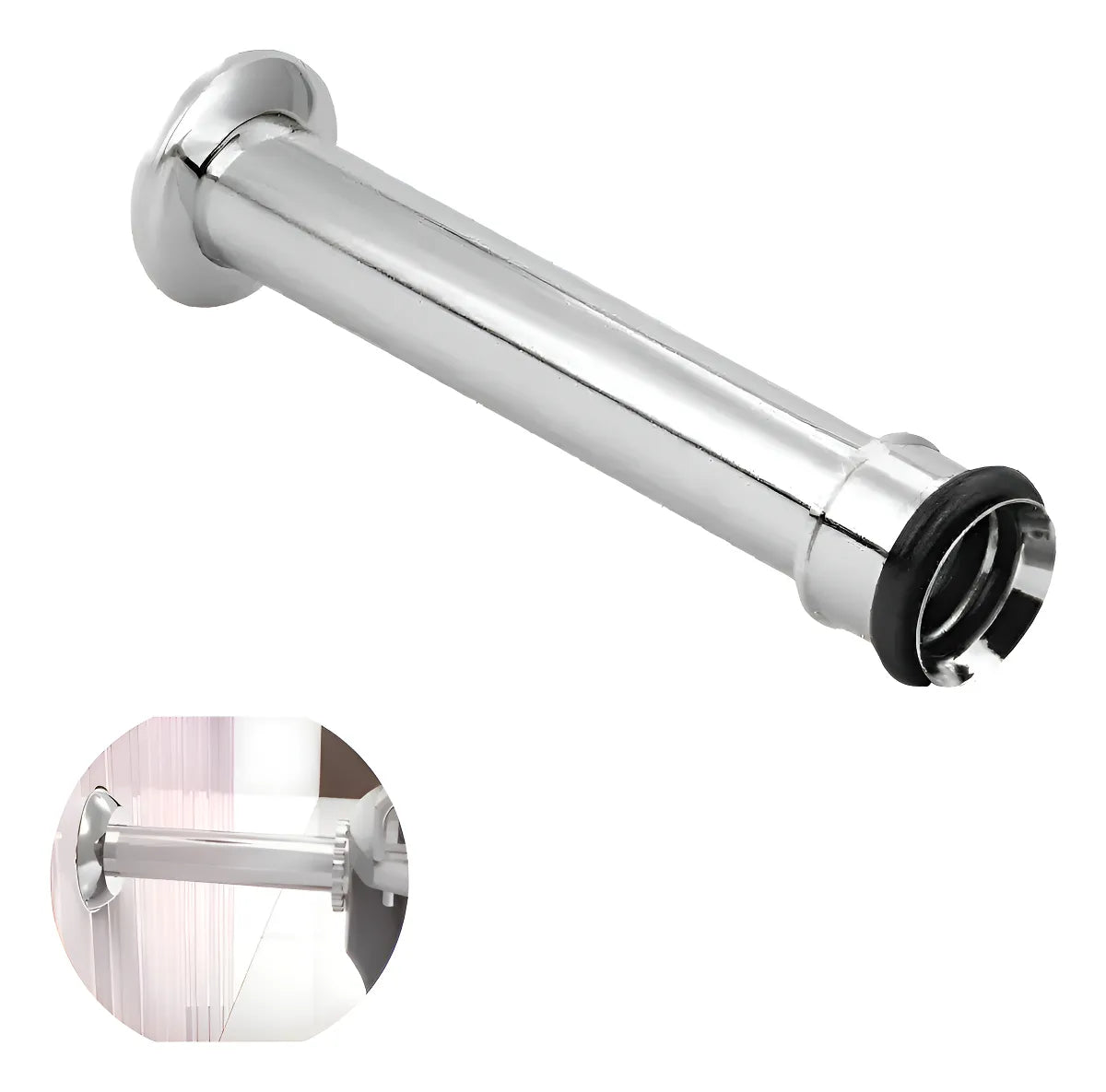 Tubo De Ligação Liso 30Cm 278 - Furkin