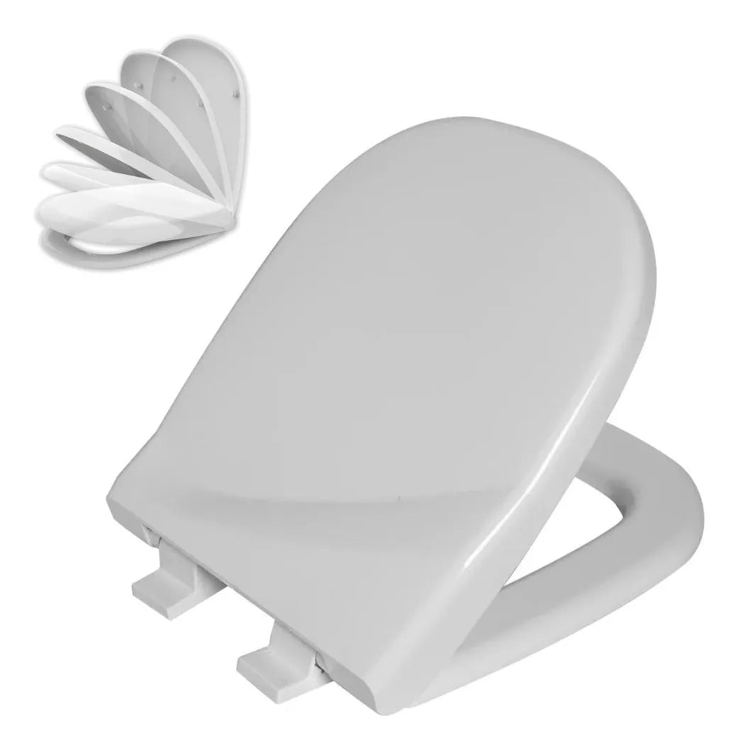 Assento Sanitario SabatiniI Soft Close Branco - Tupan