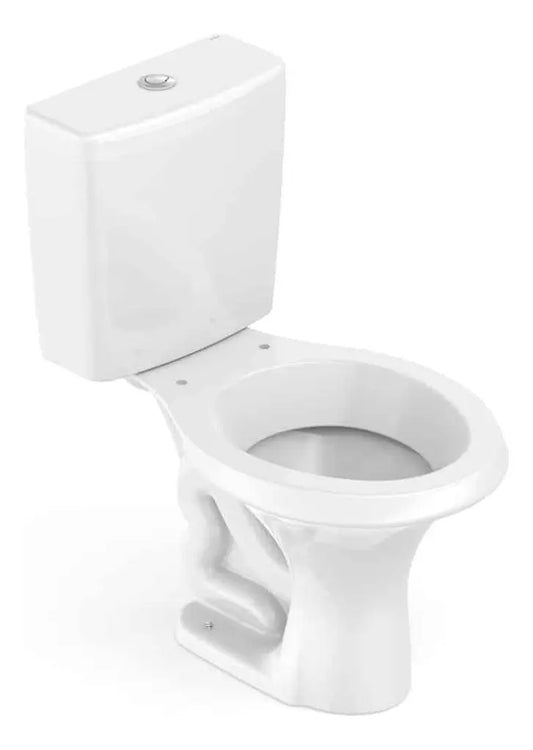 Kit Bacia Com Caixa Acoplada ZIP Plus Branco - Celite