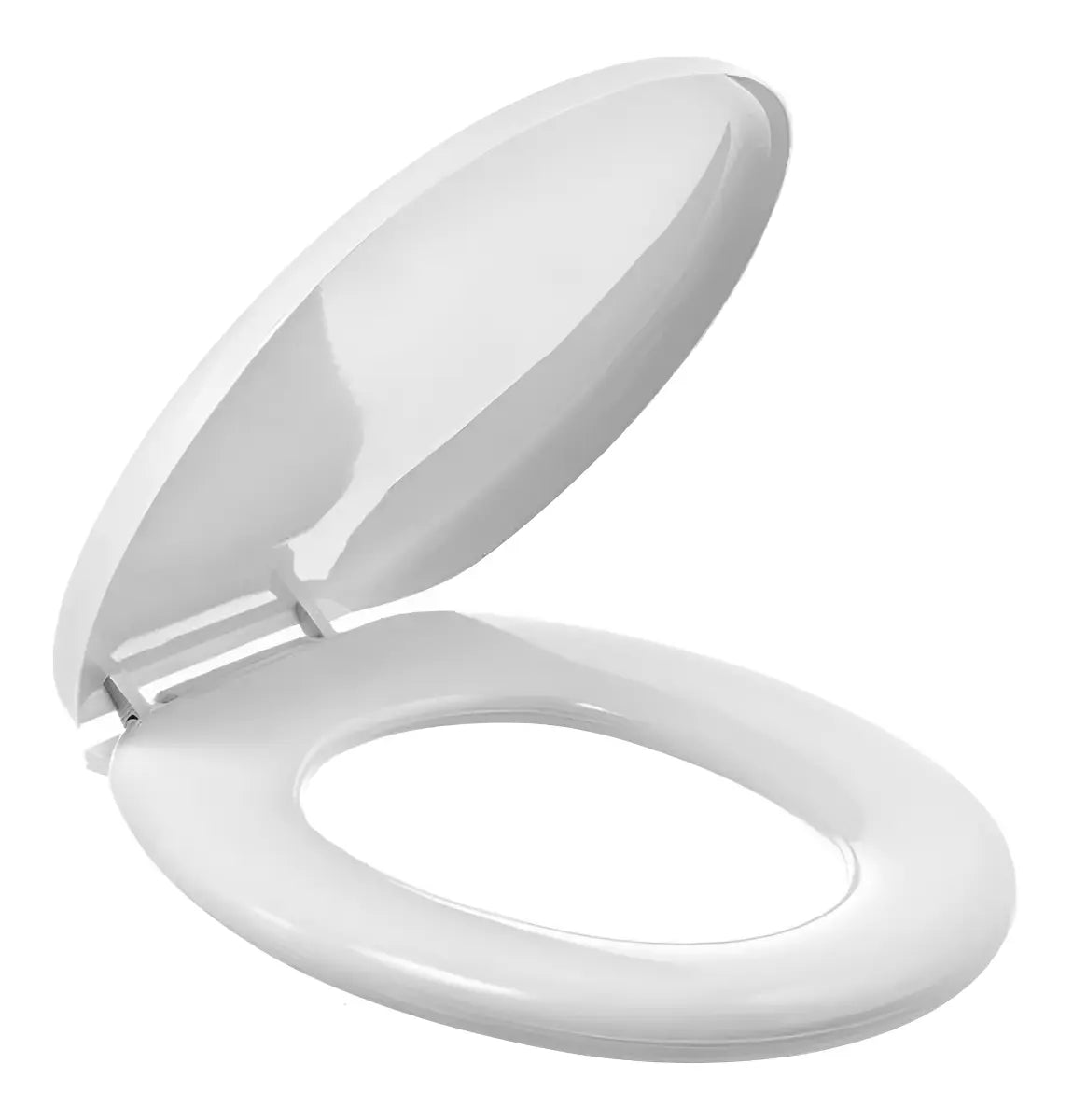 Assento Simples Oval Universal Branco - Viqua