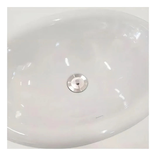 Valvula Para Lavatorio Universal 11/4 Plastico + Inox - FLVX