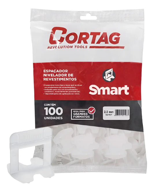 Espaçador Nivelador 2,00 MM Pacote Com 100UN- Cortag