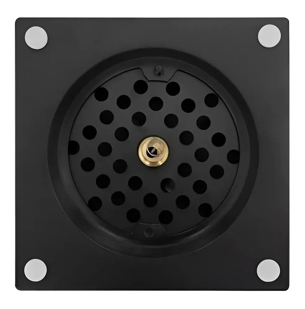 Ralo Inox Click Black 10X10 - FLVX