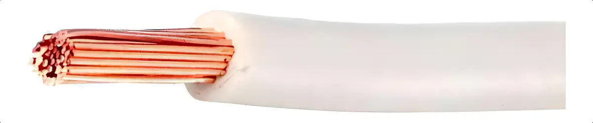 Cabo Flexível  Branco 1,5MM 100MT - Megatron