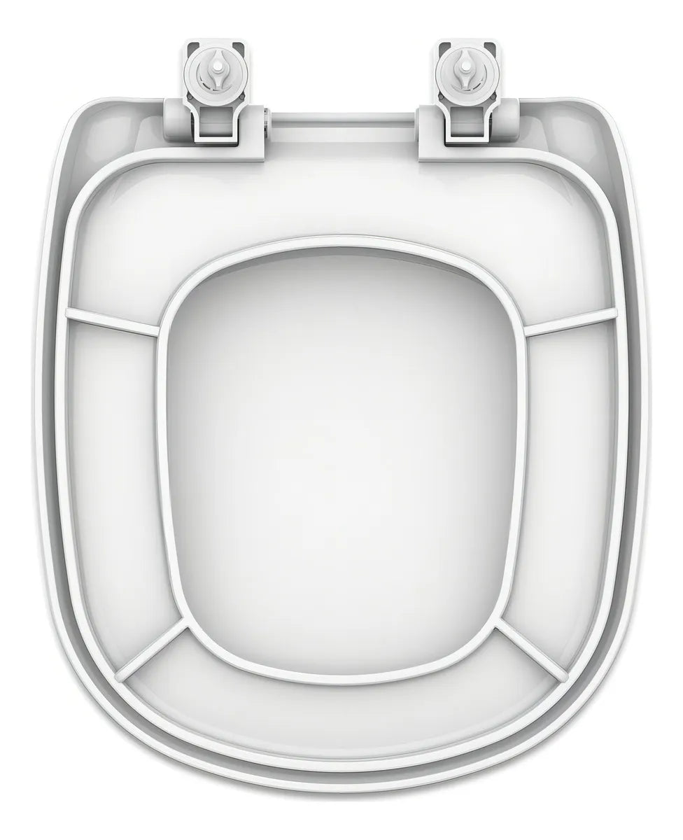 Assento Satario PP Sabatini Convencional Branco - Tupan