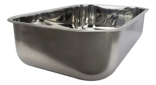Cuba Inox N 2 Aço 304 56X33X16 - Tecnocuba