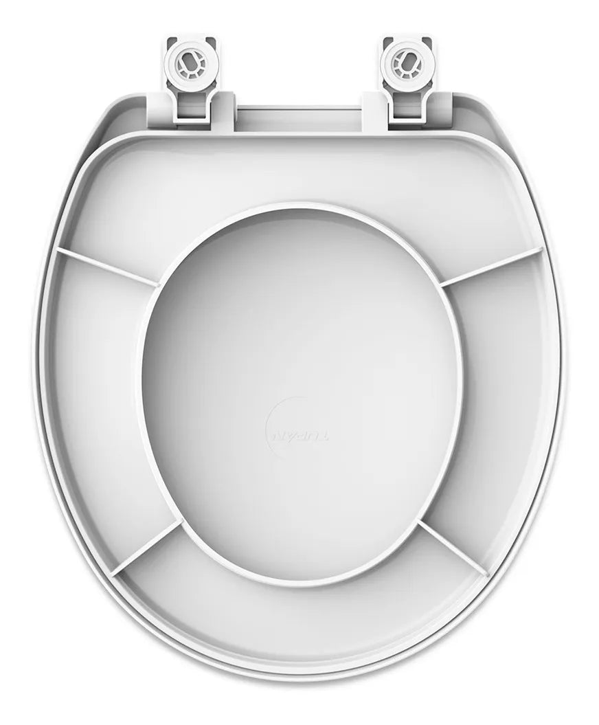 Assento Sanitário Uiversal Solution PP Soft Close Branco - Tupan