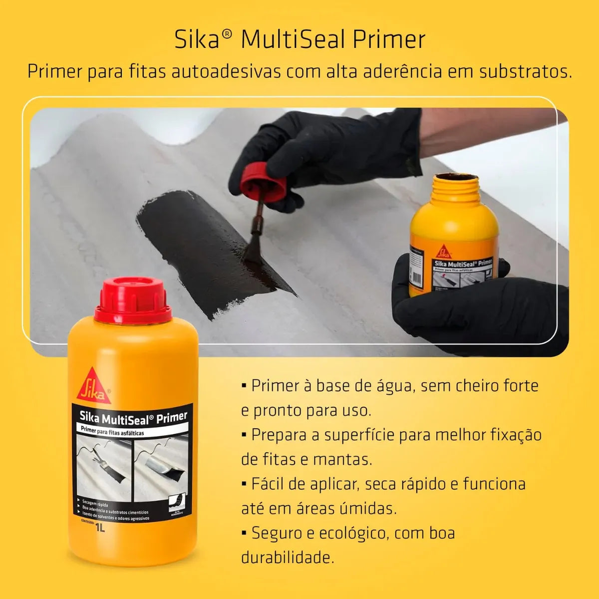 Sika Multiseal Primer 1 Litro - Sika