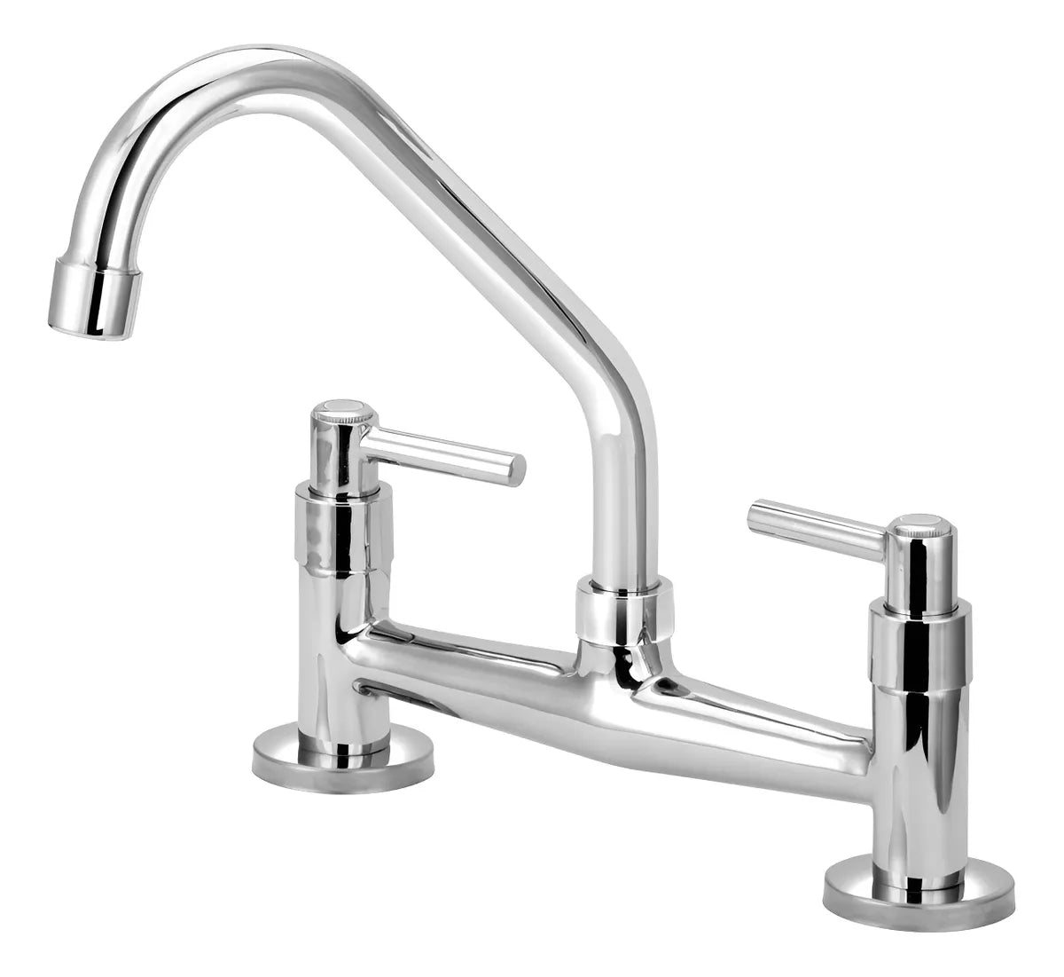 Misturador Para Cozinha Mesa 1256 C61 1/4 1565 - Furkin