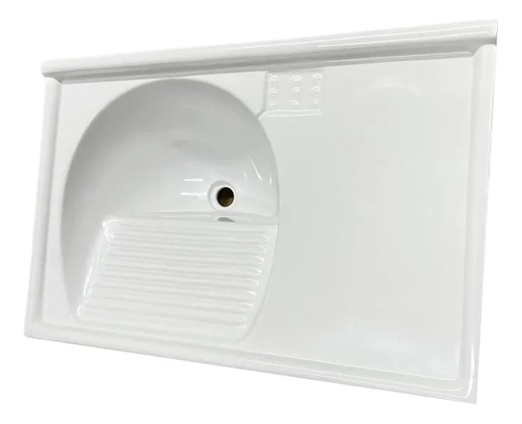 Tanque Sintético Gelo Bancada 79,5x52cm  - AJ Rorato
