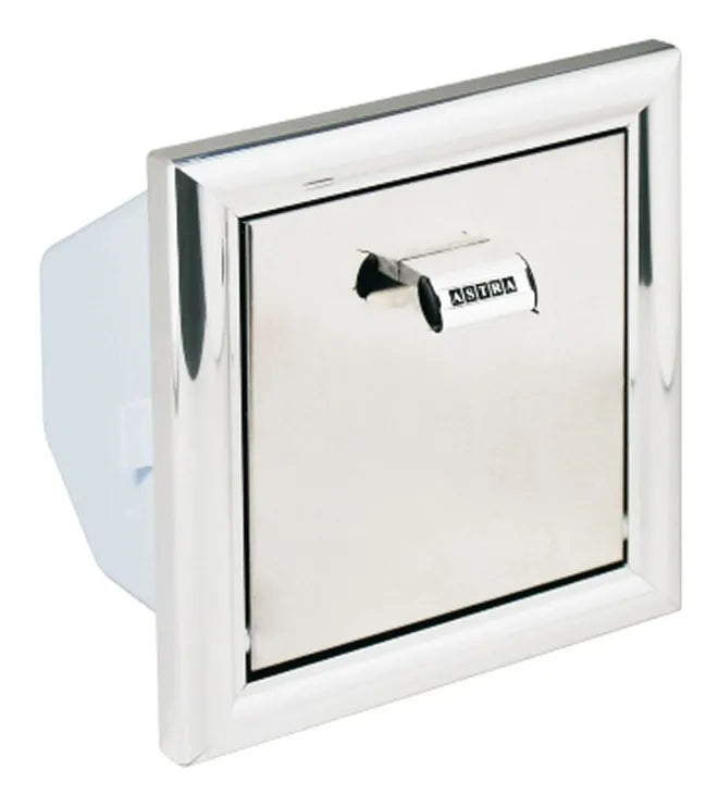 Papeleira Embutir 17X17X11 LB2 - Astra