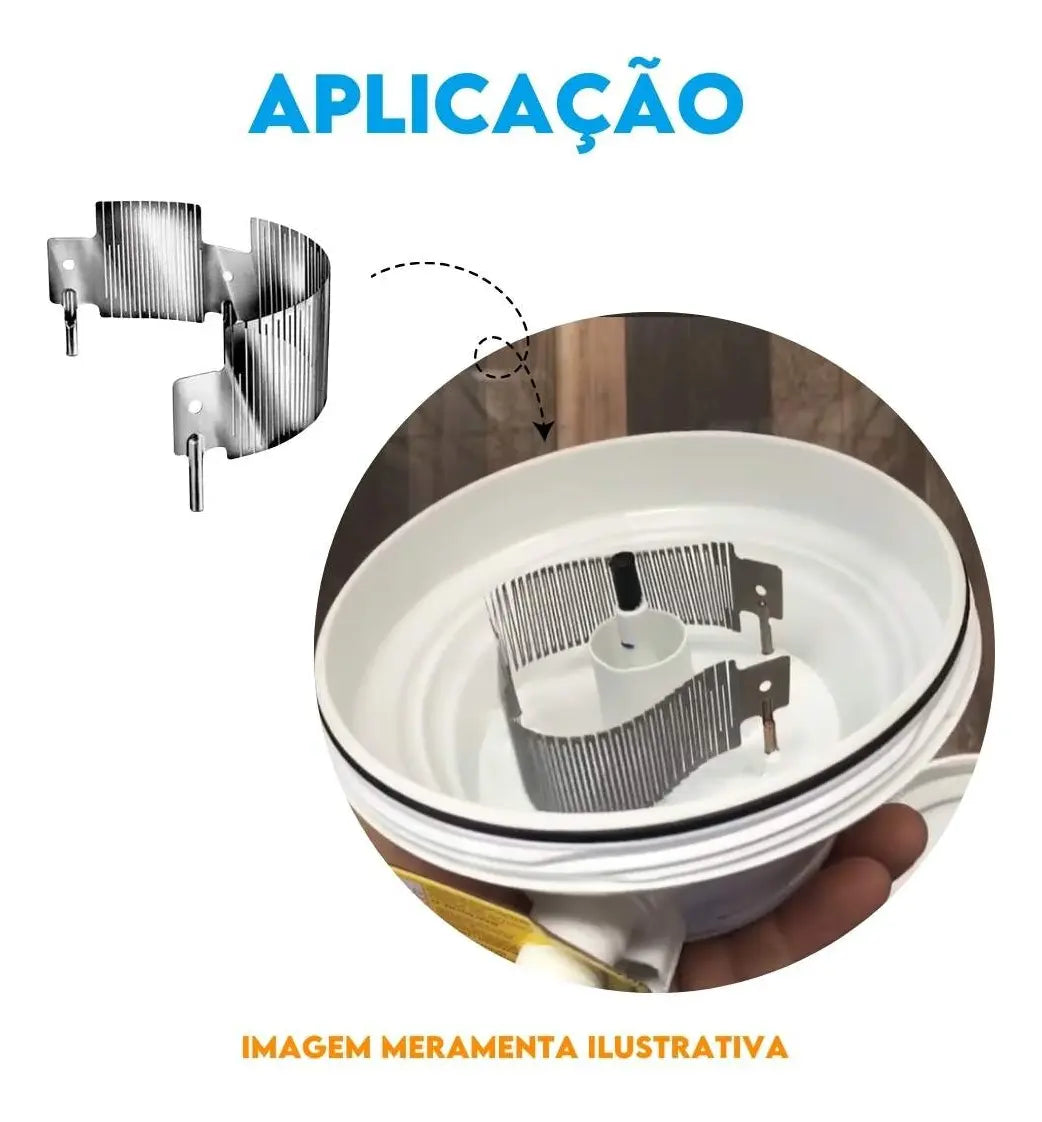 Resistência Bella Ducha Ultra 4T 127V5500 3065F - Lorenzetti