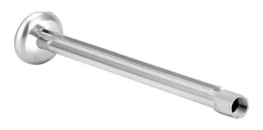 Braço Chueiro Alumínio Polido 40CM - Novo Horizonte