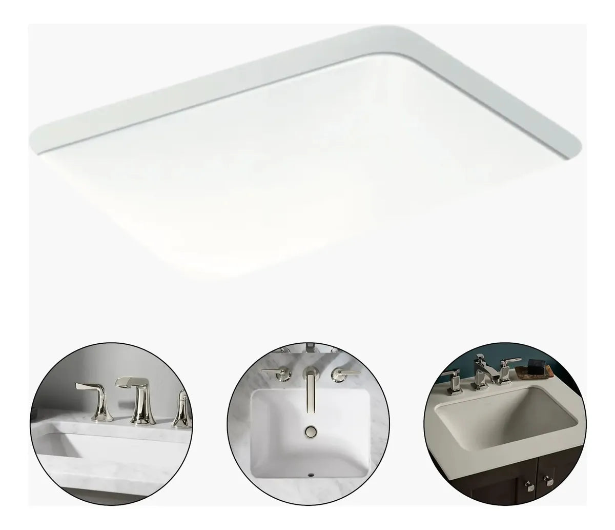 Cuba de Embutir 448x334MM Caxton - Kohler