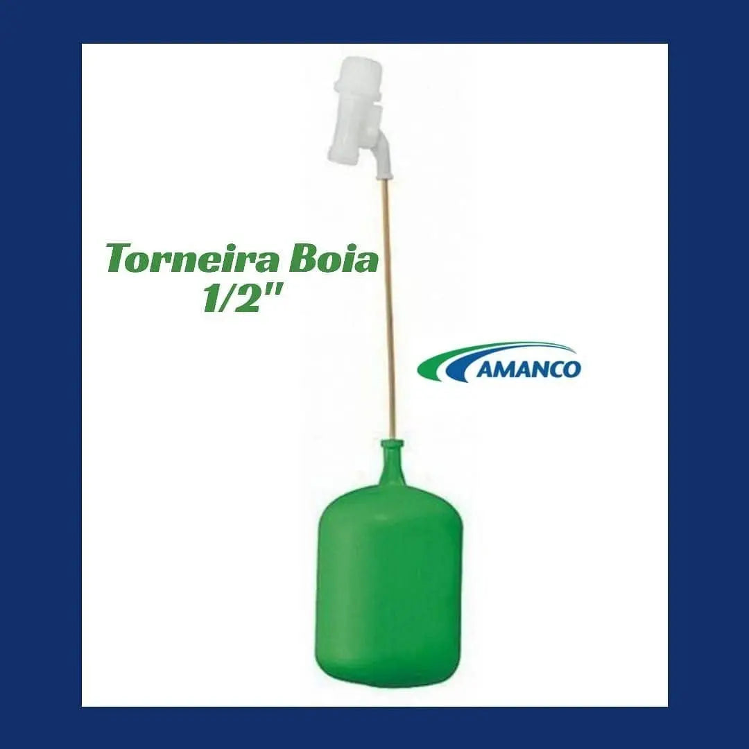 Torneira Boia 1/2 Para Caixa D"Agua -  Amanco