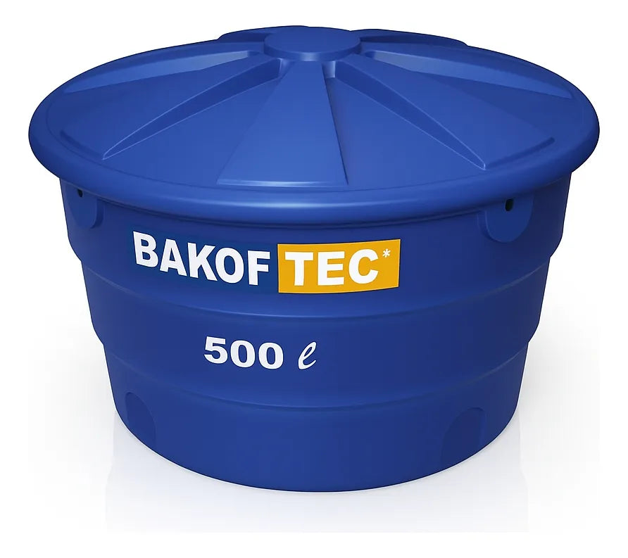 Caixa De Água Polietileno 500 Litros- Bakof