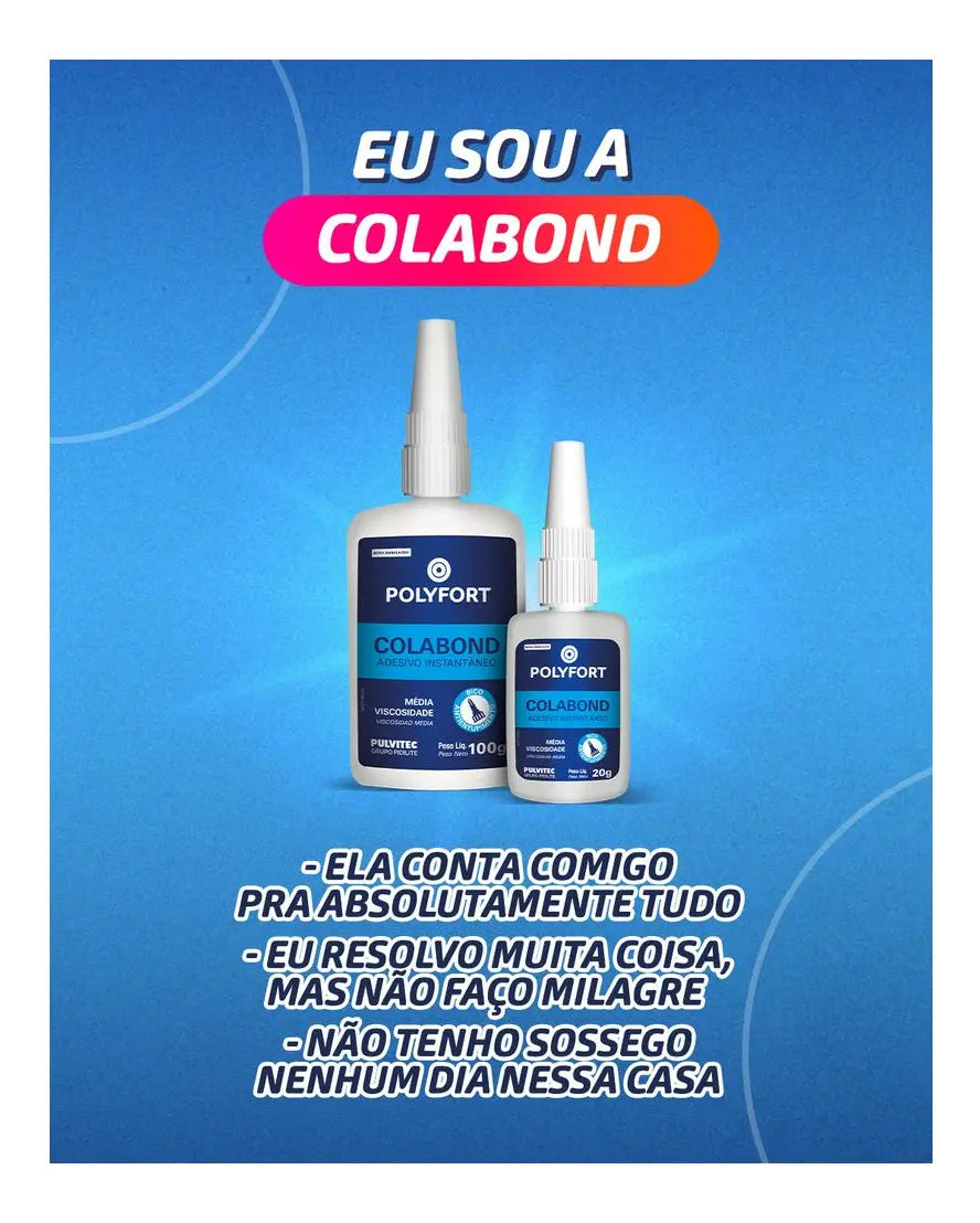 Adesivo Colanbond 20 Grs - Pulvitec