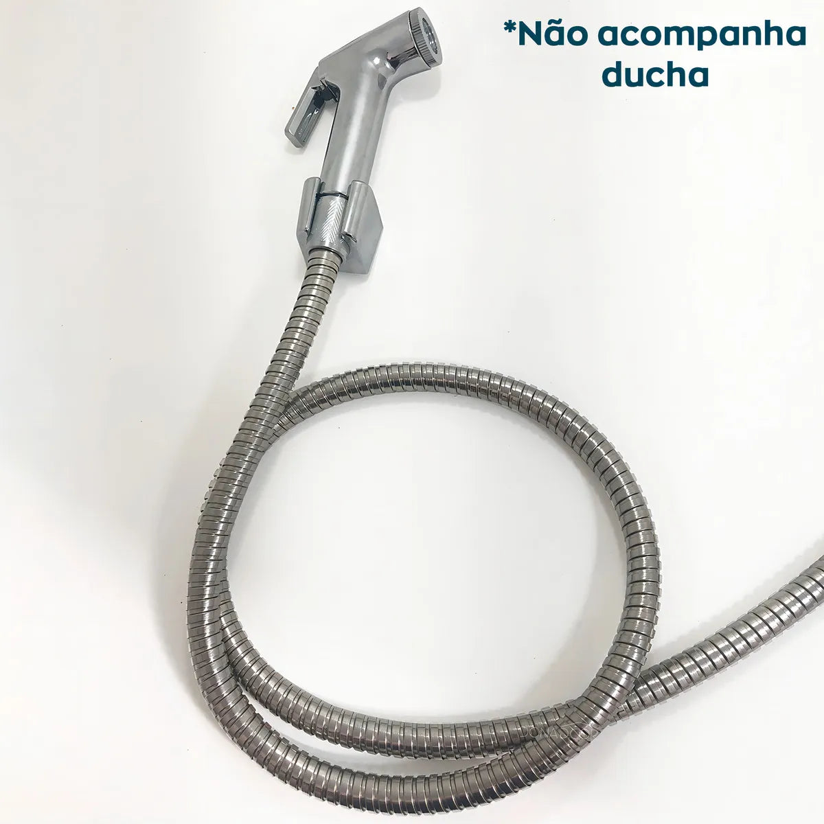 Engate Flexivel Inox para Ducha 1,20 192 - Furkin