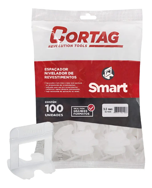 Espaçador Nivelador 3,00 MM Pacote Com 100UN- Cortag