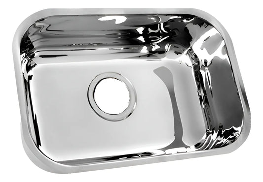 Cuba Inox N 2 Aço 304 56X33X16 - Tecnocuba
