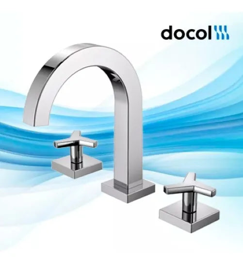 Misturador Para Lavatório Mesa Docol City 00878106 - Docol