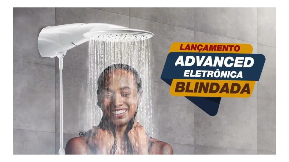Ducha Advanced 220V/6000W Blindada - Lorenzetti