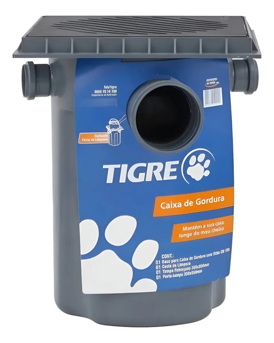 Caixa De Gordura DN100 Com Tampa - Tigre