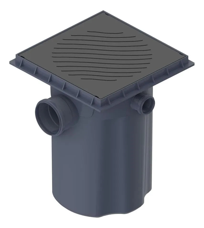 Caixa De Gordura DN100 Com Tampa - Tigre