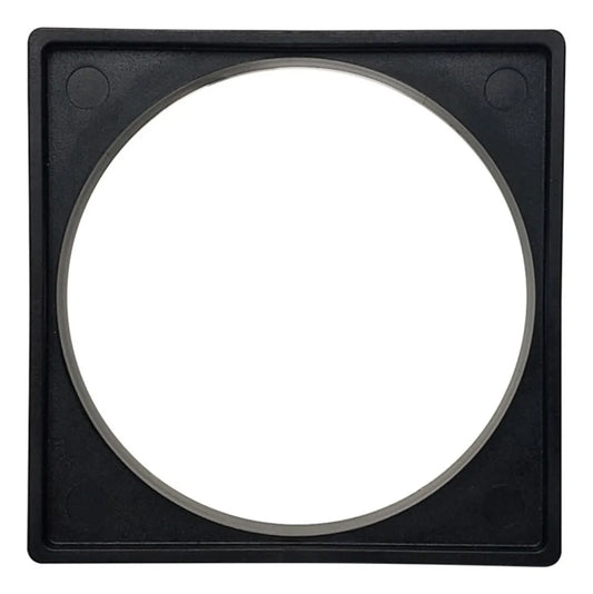 Porta Grelha 10X10 Plastico Preto - FLVX