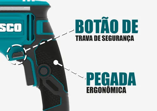 Furadeira Impacto 13MM 800W 127V WS 3179U - Wesco