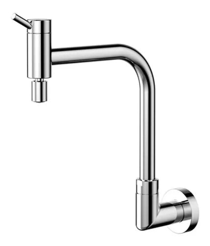 Torneira Para Cozinha Parede Bica MóvelL 1/2 E 3/4 Loggica - Docol