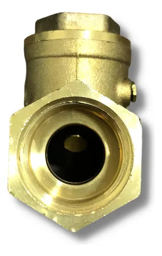 Valvula Retenção Horizontal 3/4 Com Portinhola Metal - Japi