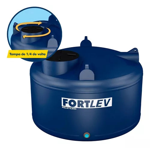 Tanque de Polietileno 5.000L - Fortlev