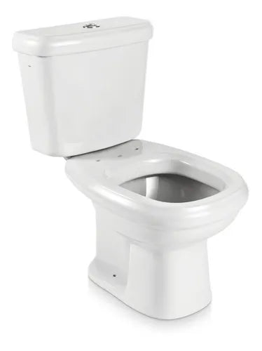 Conjunto Bacia Com Caixa Acoplada Sabatini Branca - Icasa