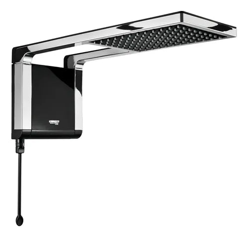 Chuveiro Acqua 220X7500 Storm Ultra Black/Cromado - LORENZETTI