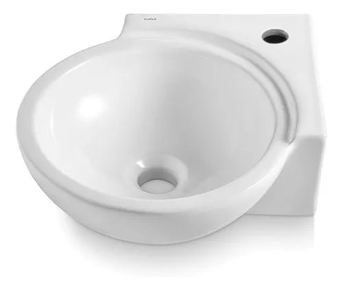 Lavatório Canto 30CM Branco IL 4 - Icasa