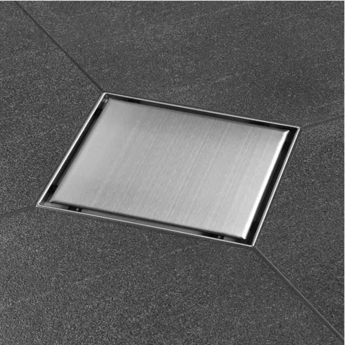 Ralo Oculto Duplo Inox 15X15 - Flvx