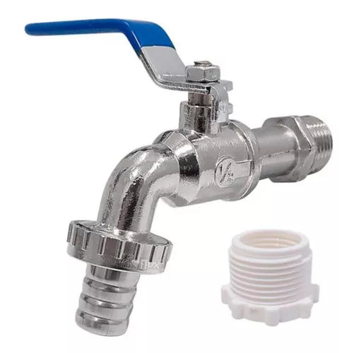 Torneira de Esfera Zamak 1/2- 3/4 - Flvx