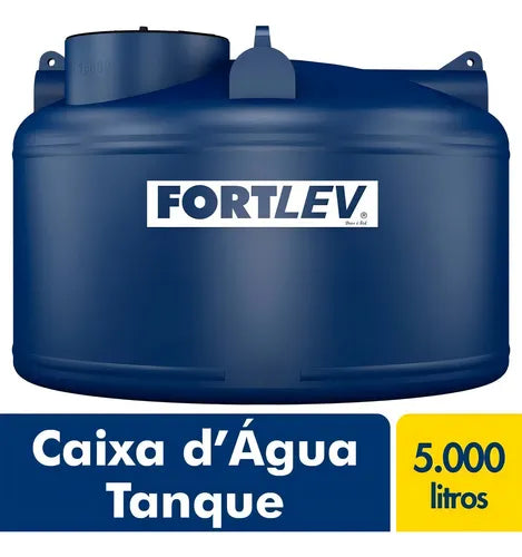 Tanque de Polietileno 5.000L - Fortlev