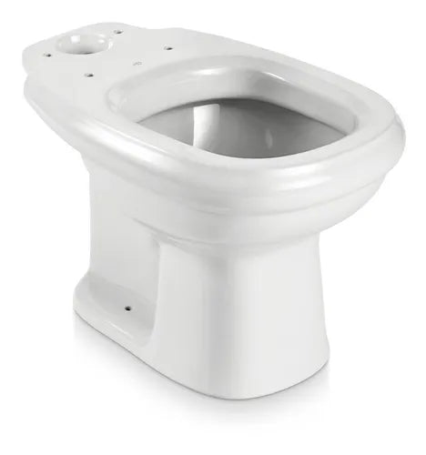 Conjunto Bacia Para Caixa e Caixa Acoplada Sabatini Branca - Iacsa