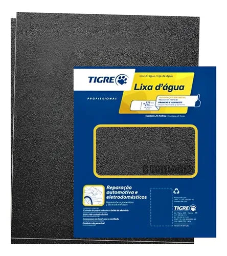 Lixa DÁgua 80 - Tigre