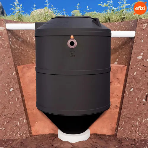 Fossa Séptica Biodigestora Polietileno 700 Litros - Fortlev