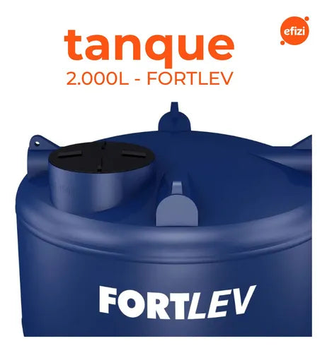 Tanque de Polietileno 2.000L - Fortlev