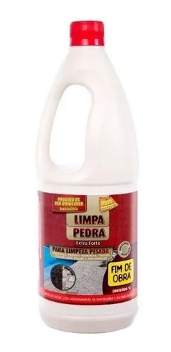 Limpa Pedra 1 litro- Fim de Obra