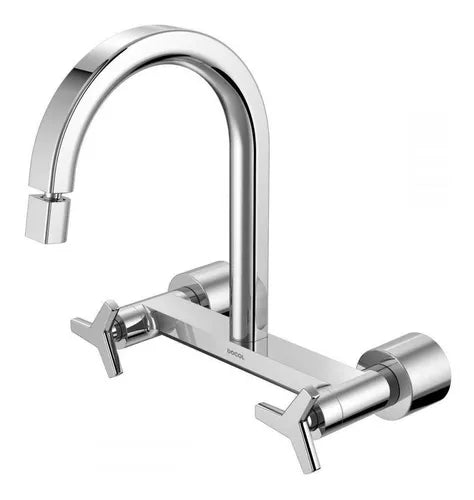 Misturador Para Cozinha Parede Docol City  - Docol
