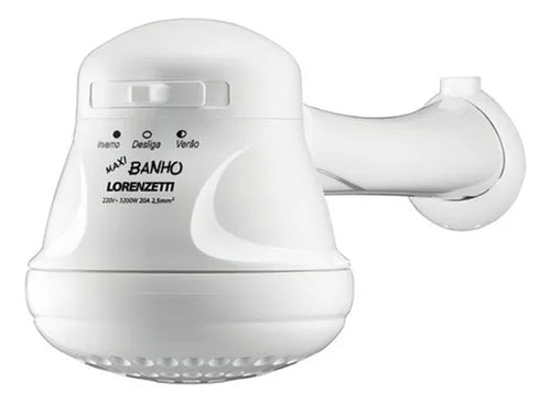 Ducha Max-Banho 220 Com Braço - Lorenzetti