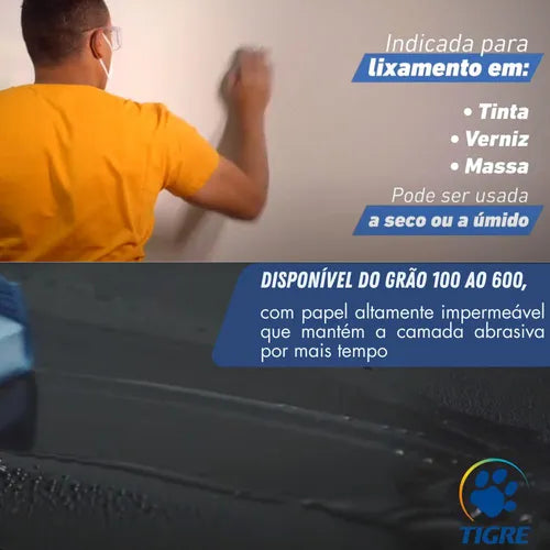 Lixa DÁgua 80 - Tigre