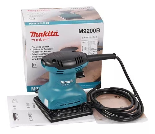 Lixadeira Orbital M9200B 127 Volts 180 Watts 112X102 mm - Makita