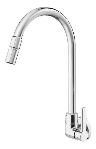 Torneira Para Cozinha Parede Bica Alta Gali - Docol