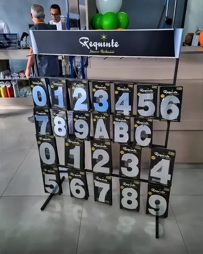 Letra D 15cm - Requinte
